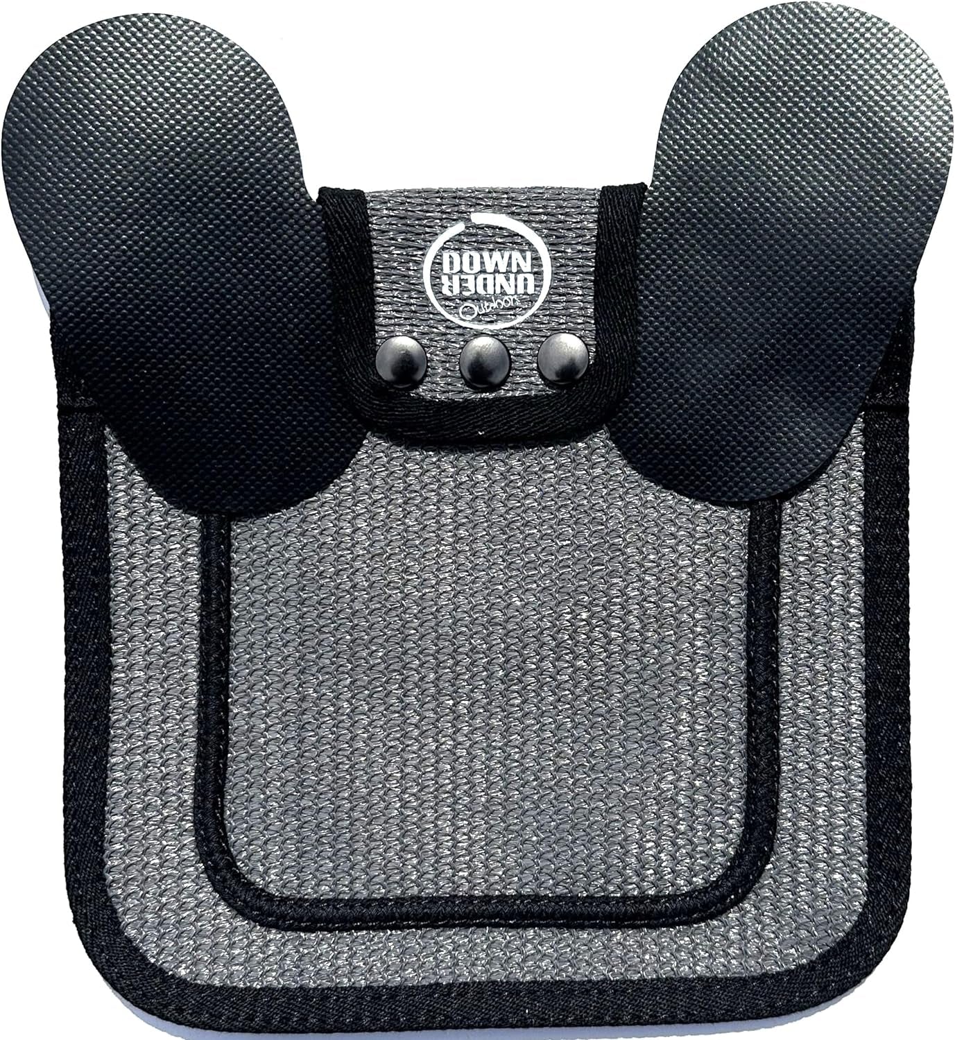 Premium Chicken Saddle, Adjustable Straps to Suit Medium and Large Hens, Poultry Saver, Protector, Apron, Supplies, Products and Equipment, Including Shoulder Cover (Grey Mesh)